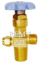 【QF-2P活瓣式氧氣瓶閥】說明書|參數表-上海氧氣瓶閥制造廠家:日美閥門